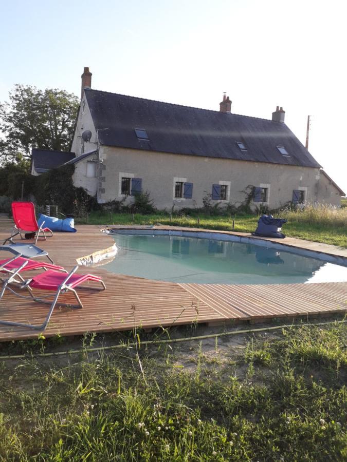 Gite Familial La Tabarderie Courcelles-de-Touraine Exterior photo