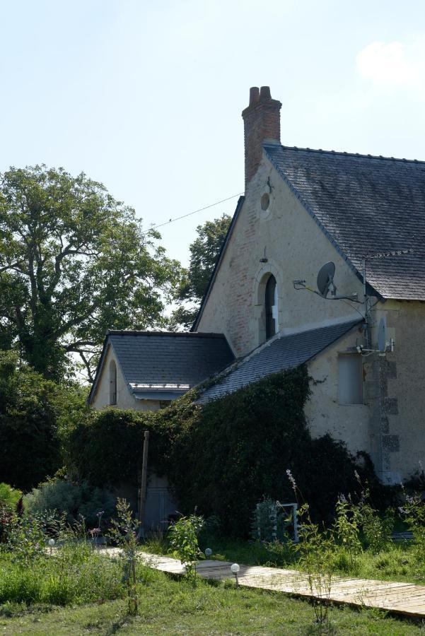 Gite Familial La Tabarderie Courcelles-de-Touraine Exterior photo